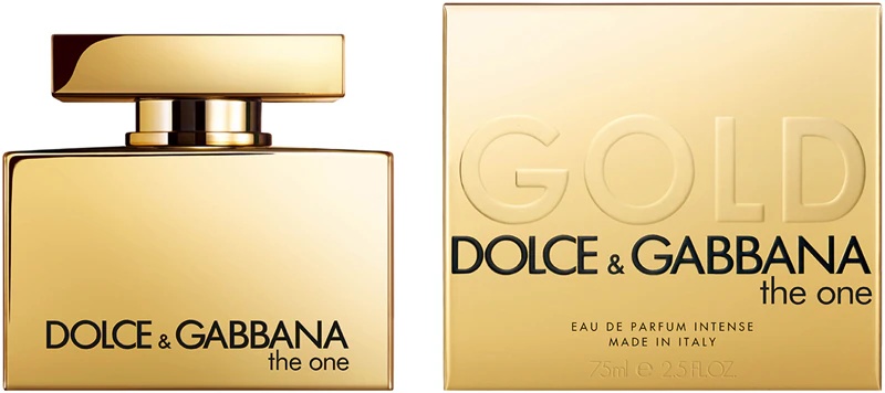 Dolce&Gabbana The One Gold Intenzivna parfumska voda za ženske