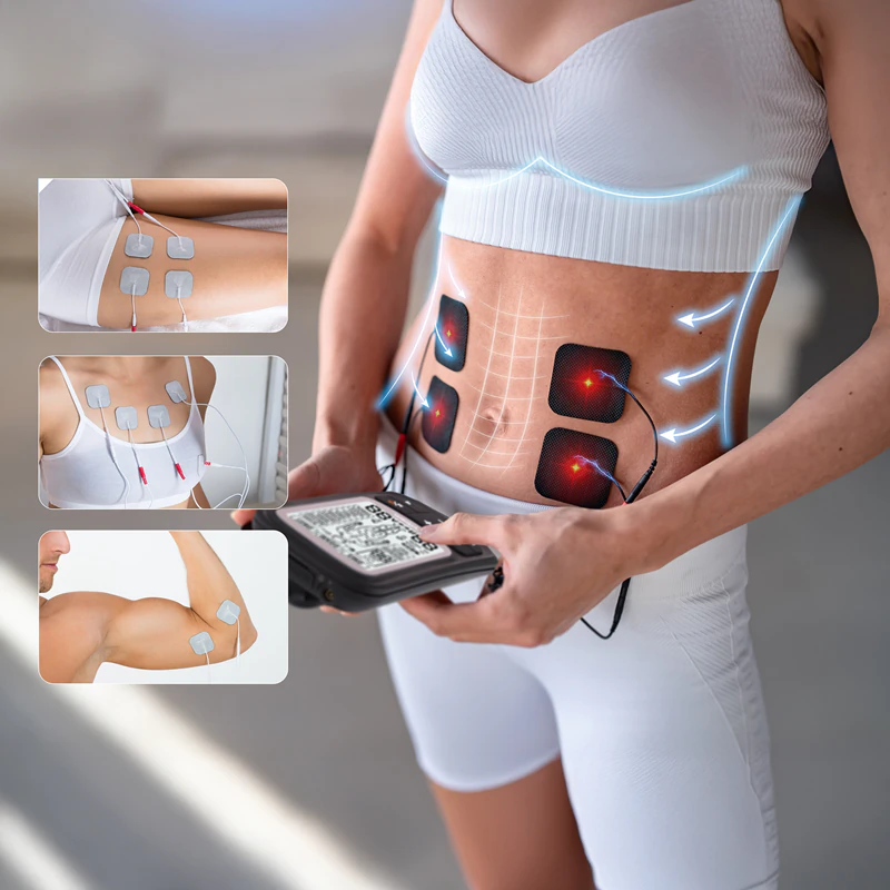 Medivon OdinFlex medisch apparaat: elektrostimulator met accessoires