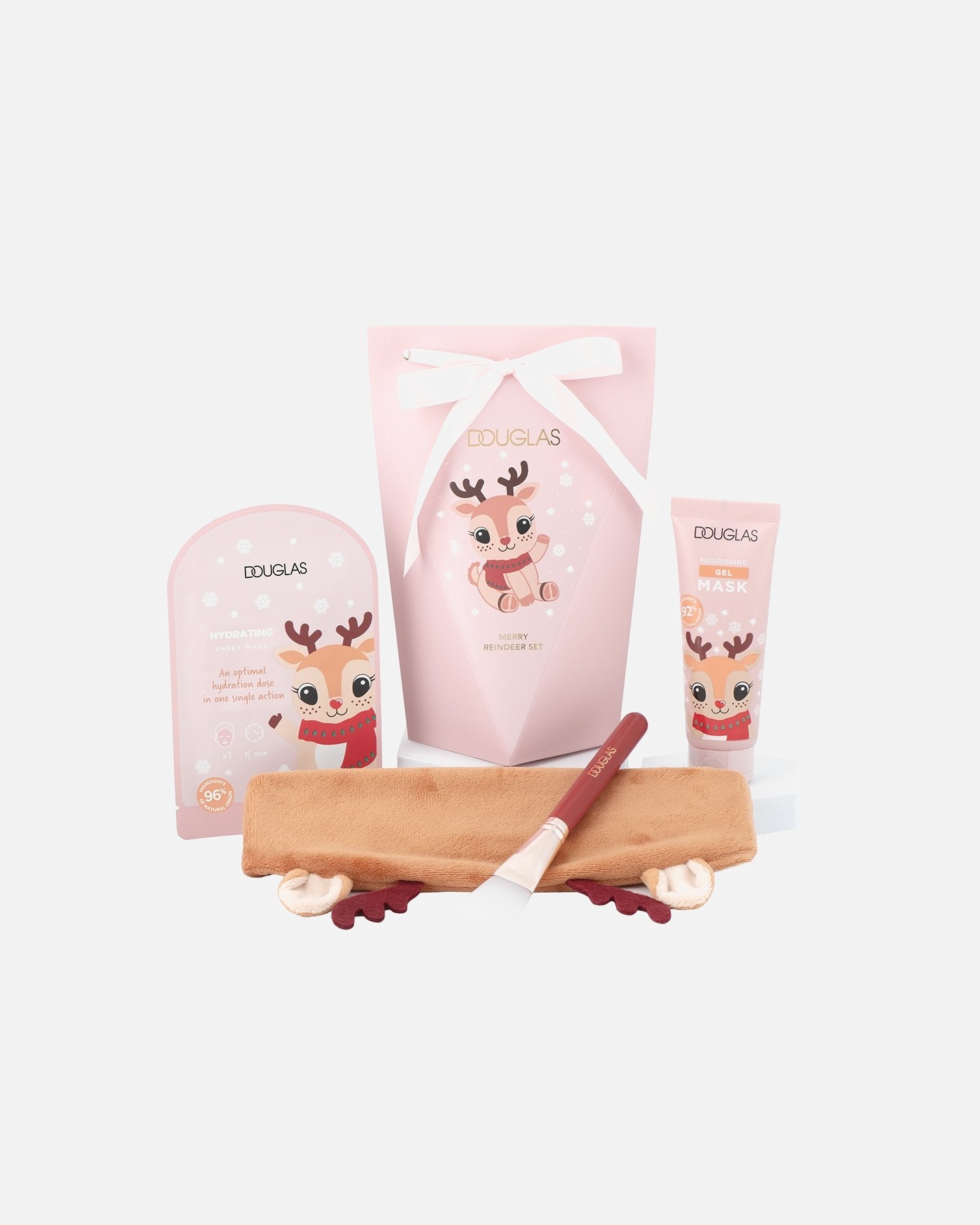 Douglas Collection Hidratantna maska Sezonski set s mirisom sobova -