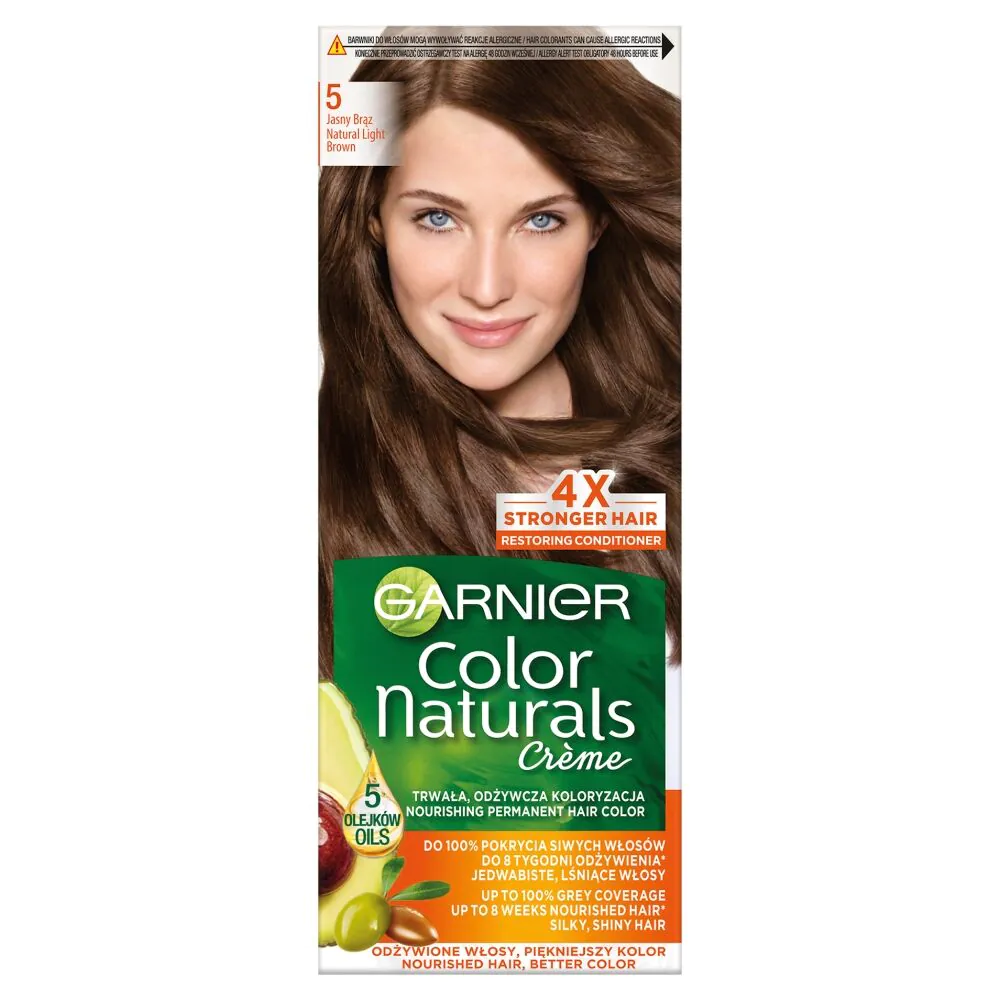 Garnier Color Naturals Farba do włosów N5