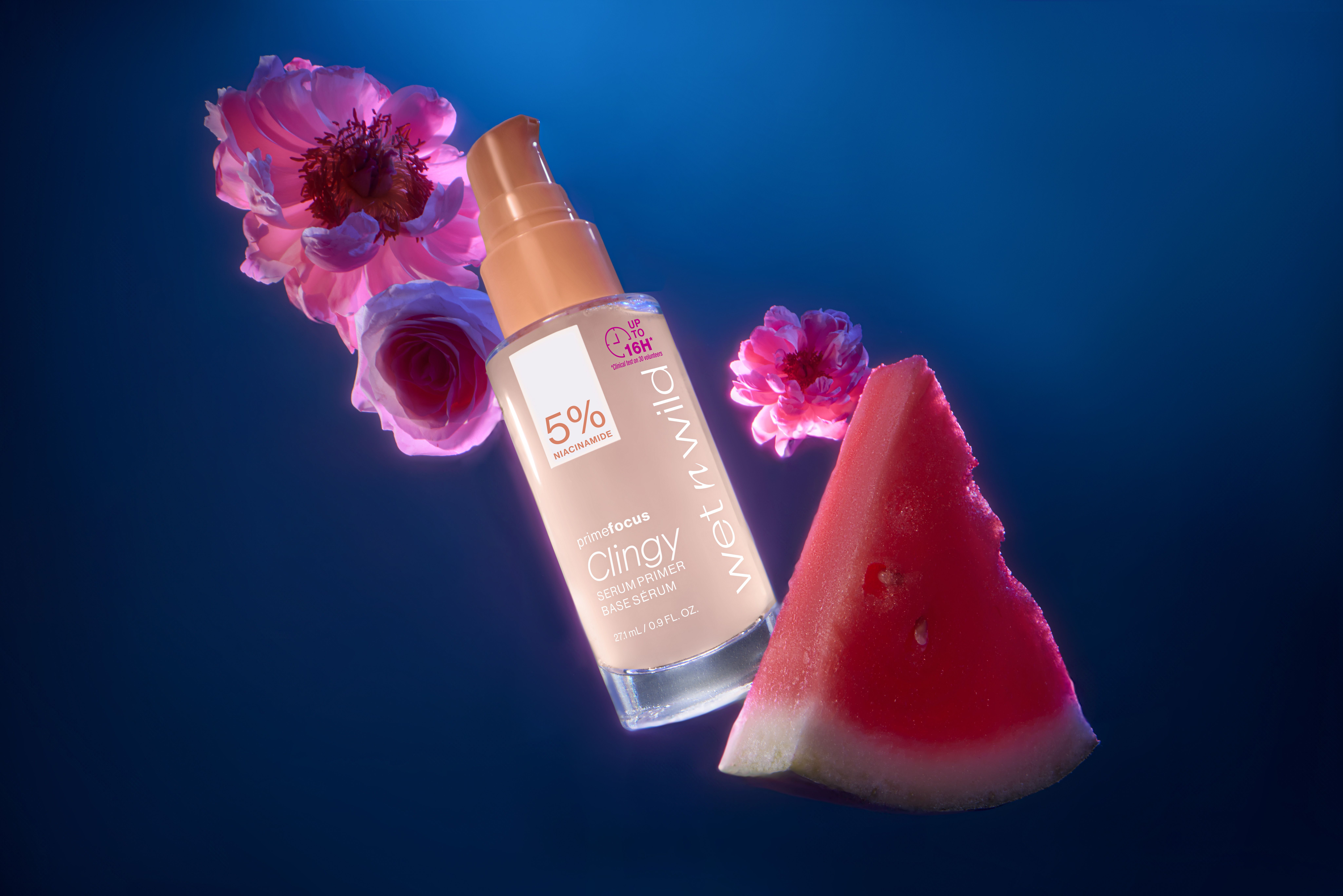 Podkladová báza pod make-up Prime Focus Clingy Serum Podkladové bázy a bázy pod make-up