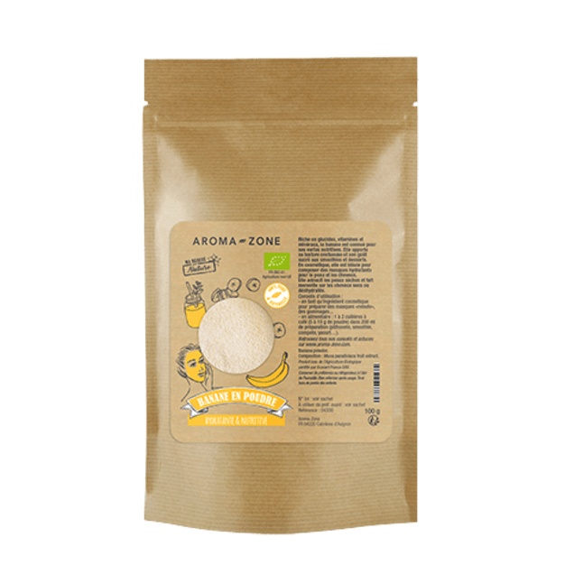 Organiczny proszek bananowy