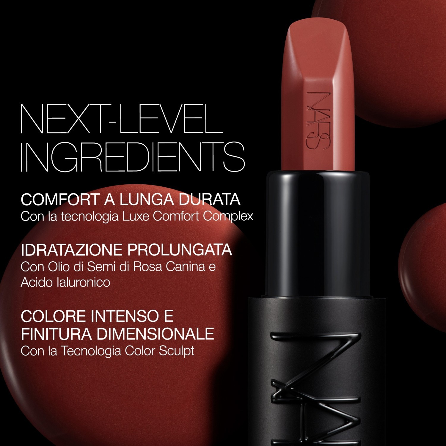 NARS Lippenstift Explicit – 3,8 g