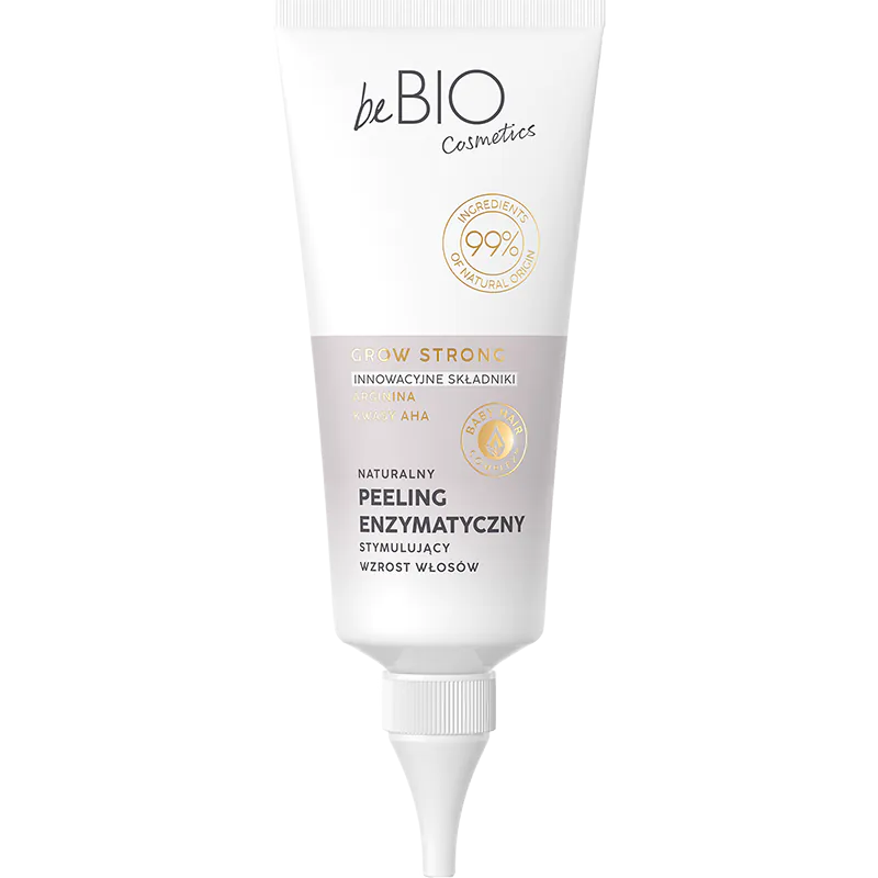 BeBIO Baby Hair Complex peeling enzymatyczny stymulujący wzrost włosów