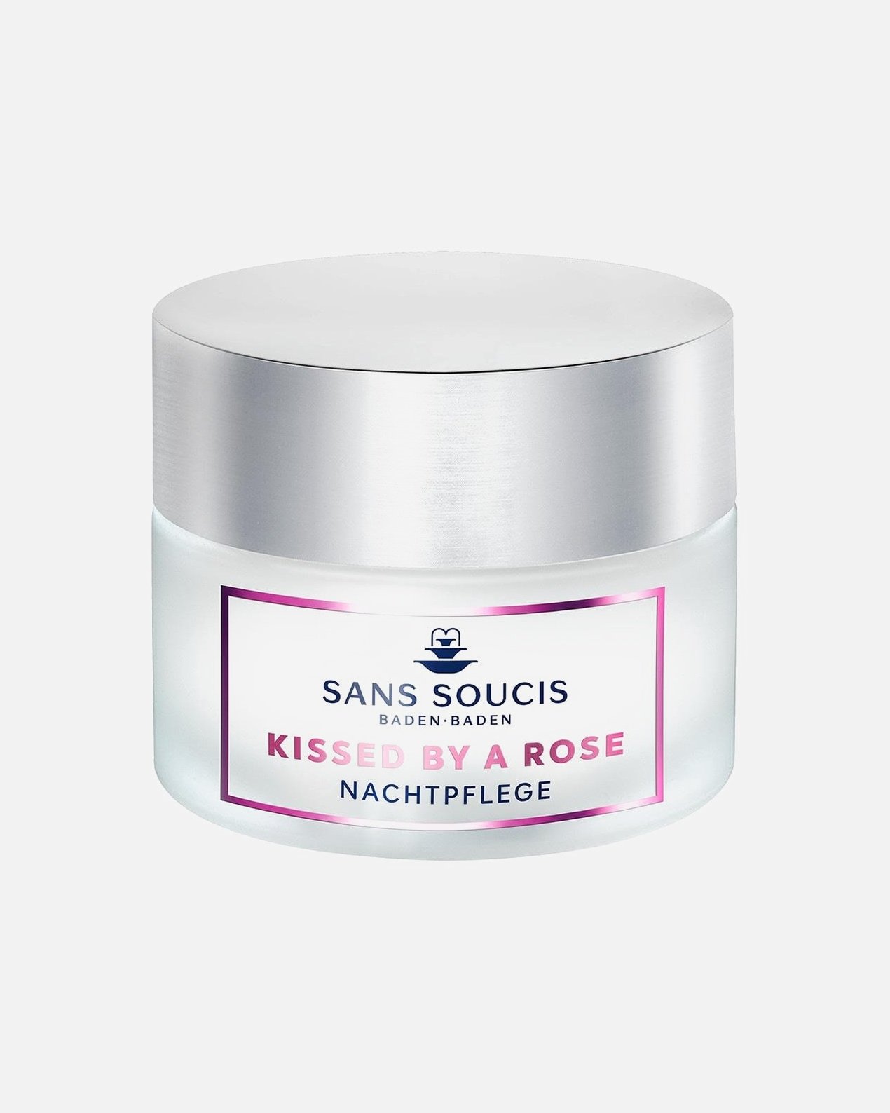 Sans Soucis noćna krema „Poljubljena ružom“ – 50 ml