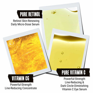 Kiehl's Stay Bright Day & Night Pack Σετ Προσώπου με Ισχυρή Δύναμη για τη Μείωση των Ρυτίδων 1 τεμ.