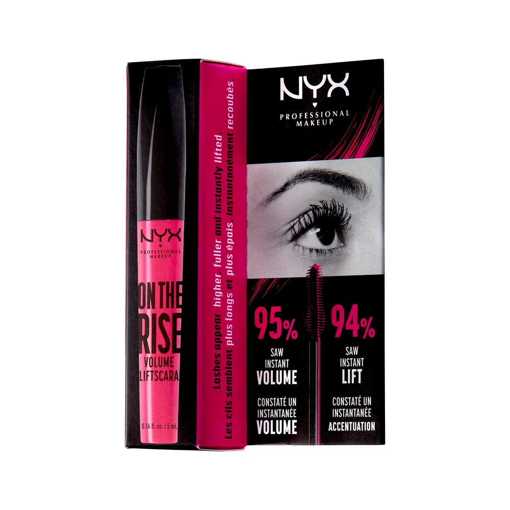 Rimel On The Rise Volume Liftscara Negru - NYX Professional Makeup