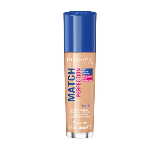 RIMMEL PODKŁAD MATCH PERFECTION NR 081 NOWA WERSJA