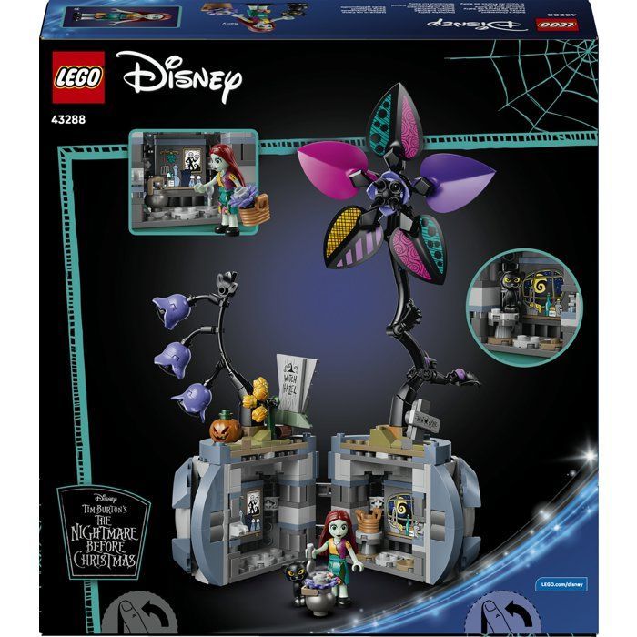 LEGO® Disney Classic 43288 Le pot de fleurs de Sally