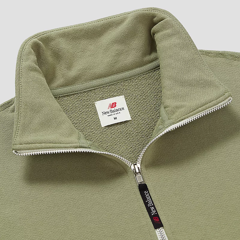 Męski sweter z zamkiem błyskawicznym Hecho en EE. UU. - TRUE CAMO