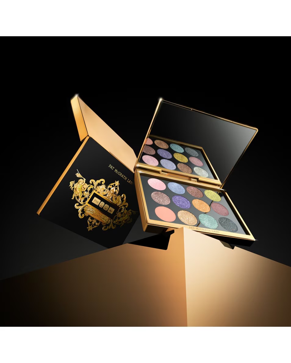PAT MCGRATH Paletă fard de pleoape Mega Gilded Nirvana - Paletă fard de pleoape