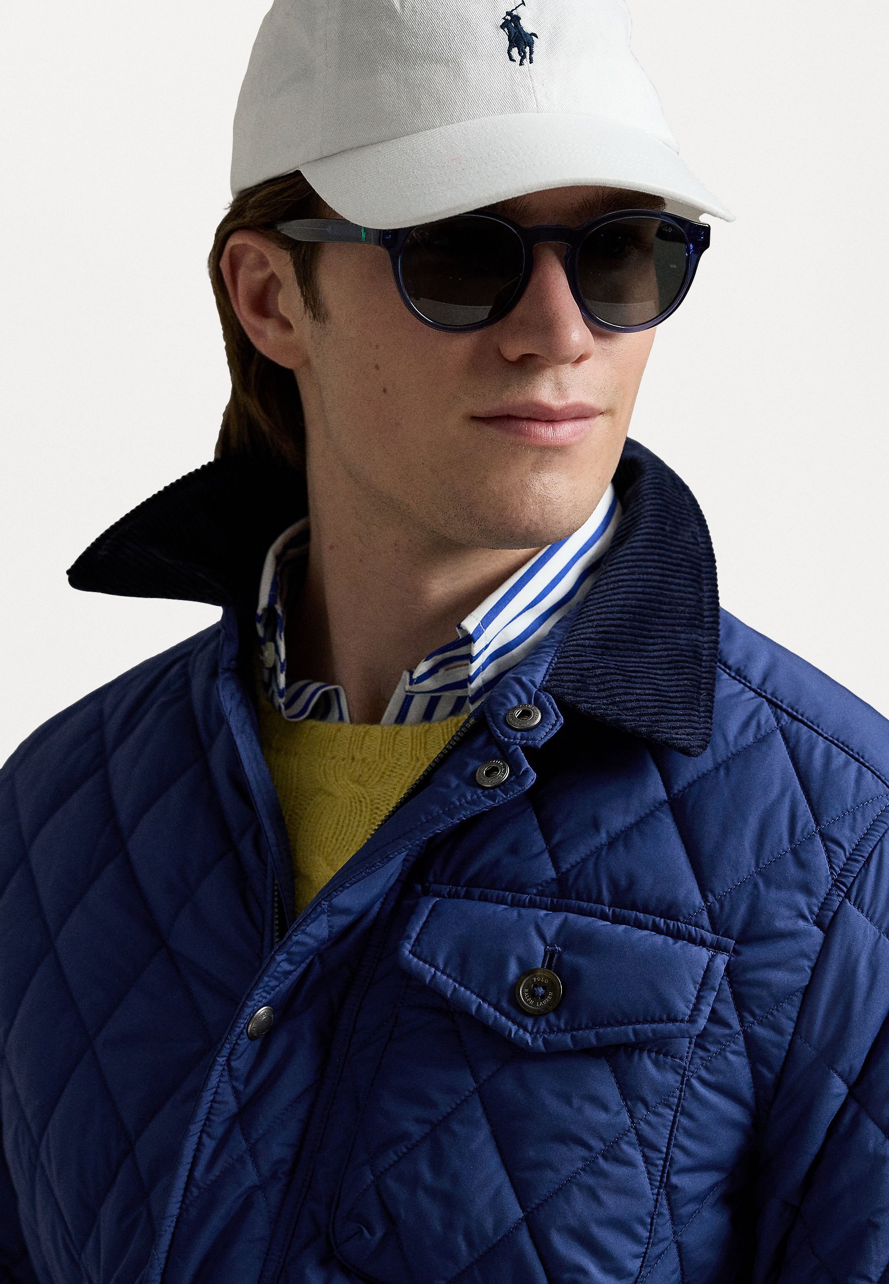 Giacca trapuntata Polo Ralph Lauren THE BEATON - Giacca leggera - blu Annapolis