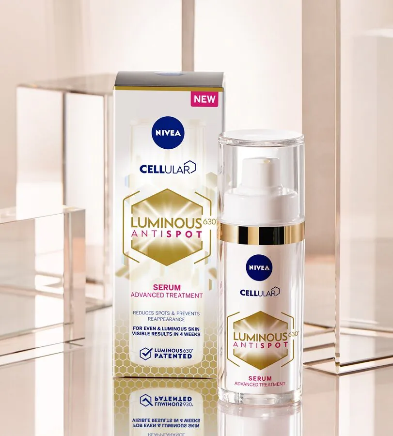 Nivea Cellular Luminous Serum przeciw przebarwieniom