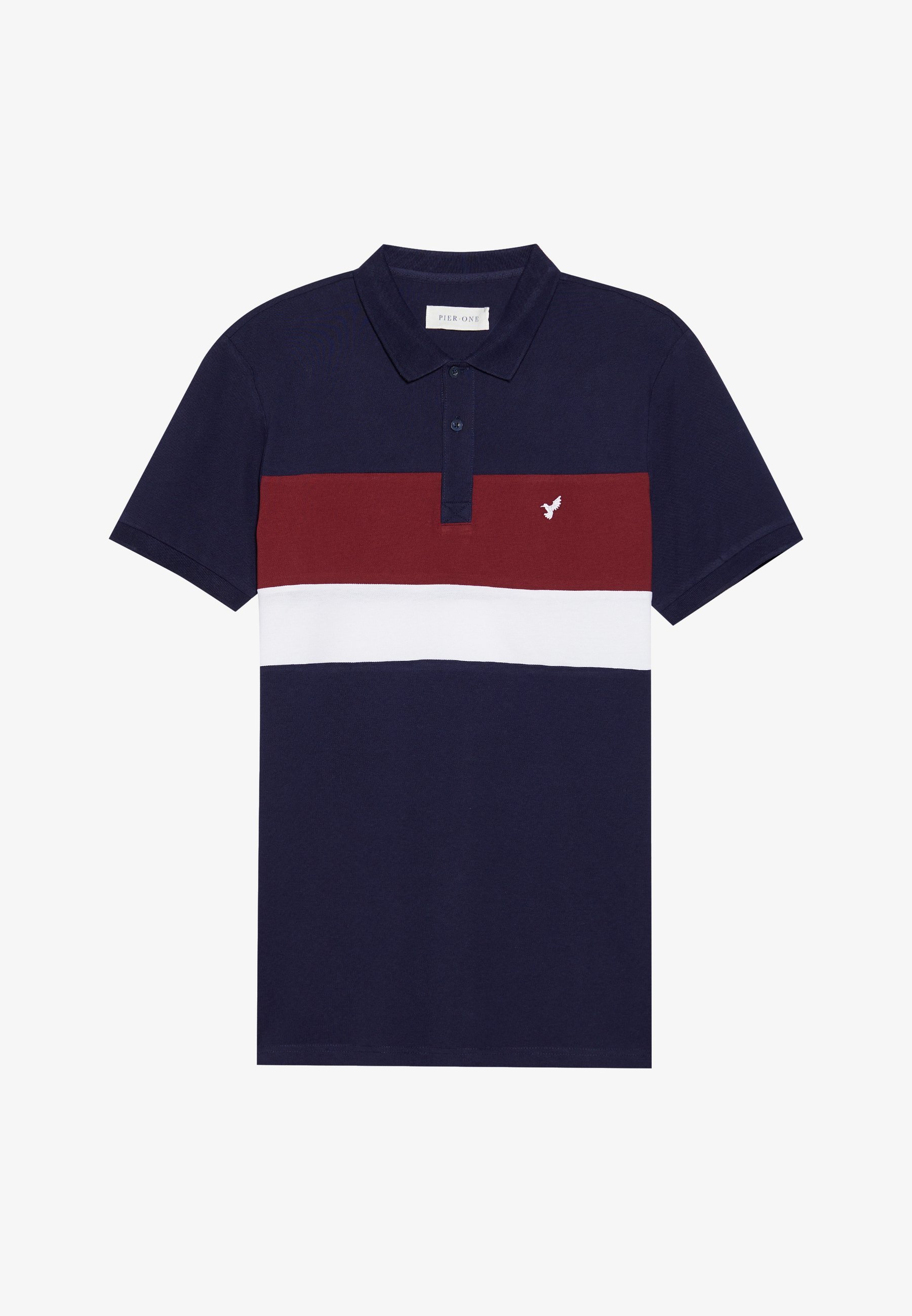 LIMITED SLIM - Triko s límečkem - black