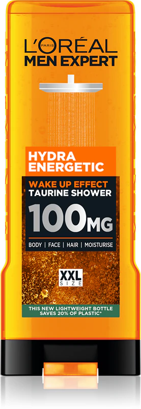 Gel de Banho Energizante L'Oréal Paris Men Expert Hydra Energetic