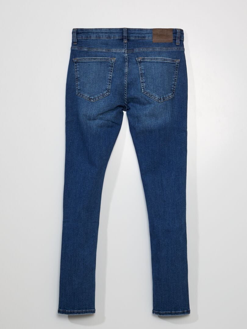 Skinny jeans - maat L30 - blauw