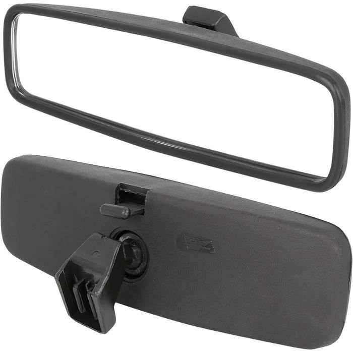 Espejo retrovisor interior para coche 814842, espejo retrovisor panorámico de repuesto para coche, espejo retrovisor con asistencia a la conducción y carcasa de ABS.