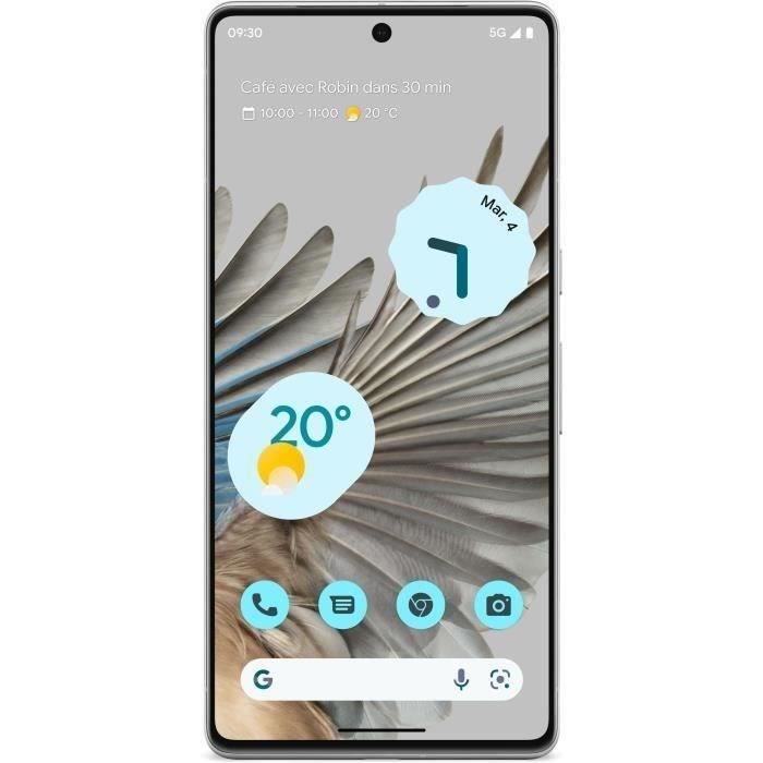 GOOGLE Pixel 7 Pro - 128 GB - Blanco