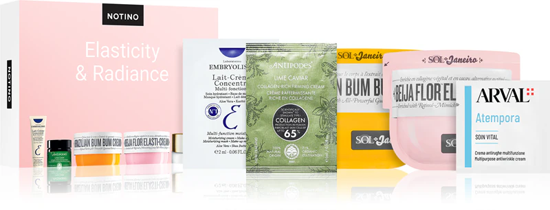 Beauty Discovery Box Notino Elasticity & Radiance Set für Damen