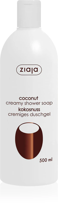 Ziaja Kokosmelk voor onder de douche