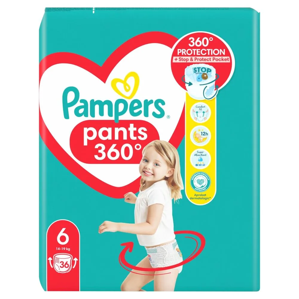 Pampers Pants Pieluchomajtki Extra Large
