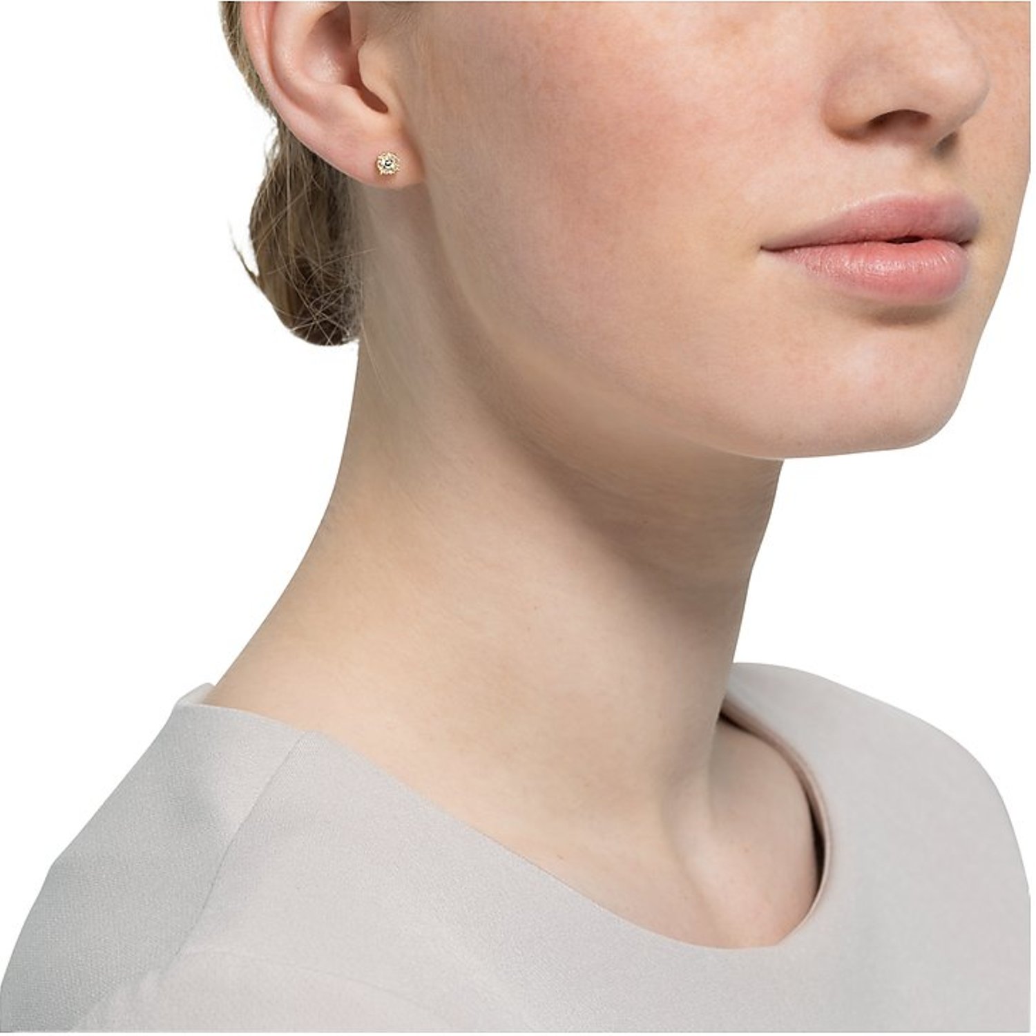 CHRIST Boucles d'oreilles