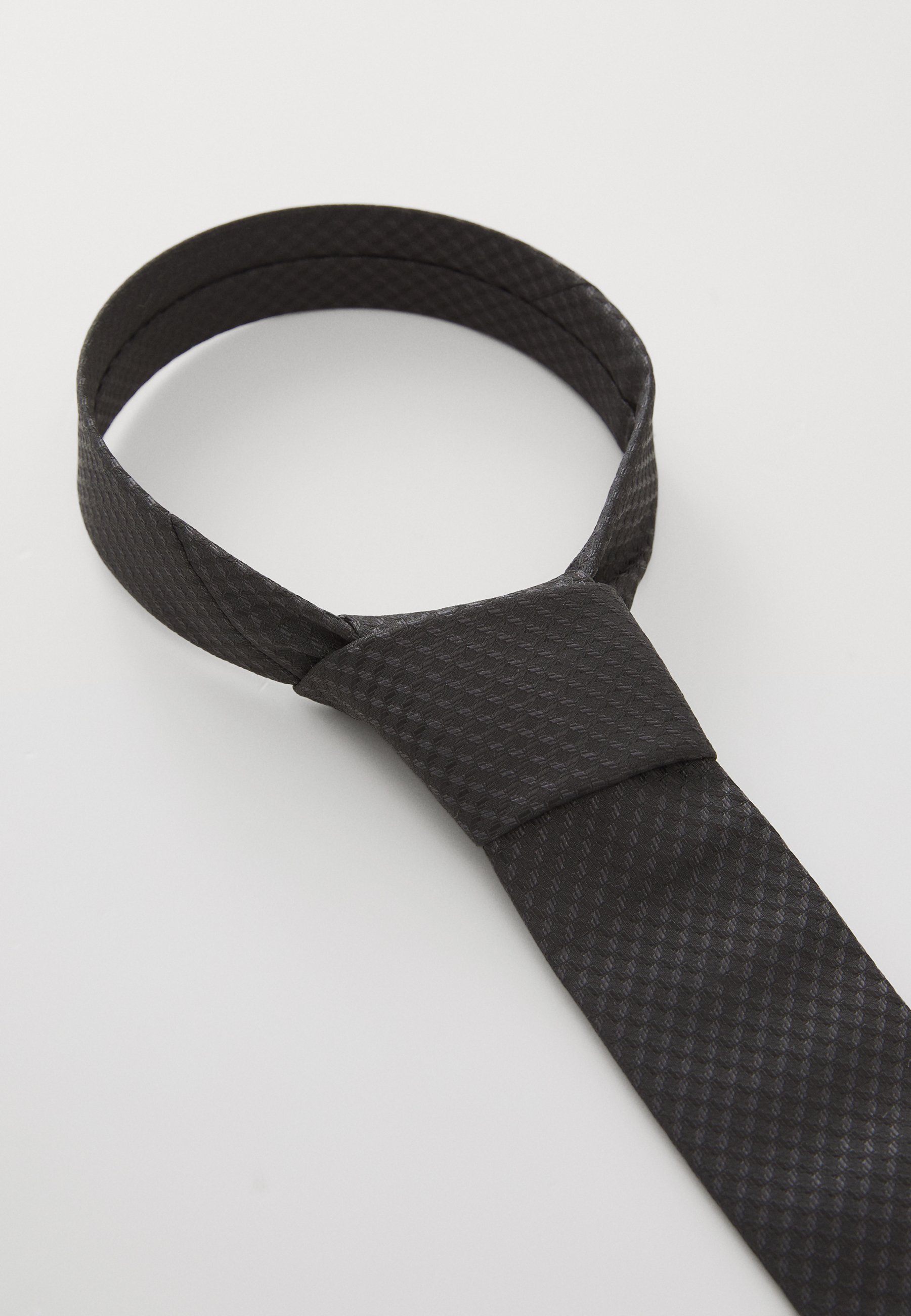 HUGO TIE - Stropdas - zwart