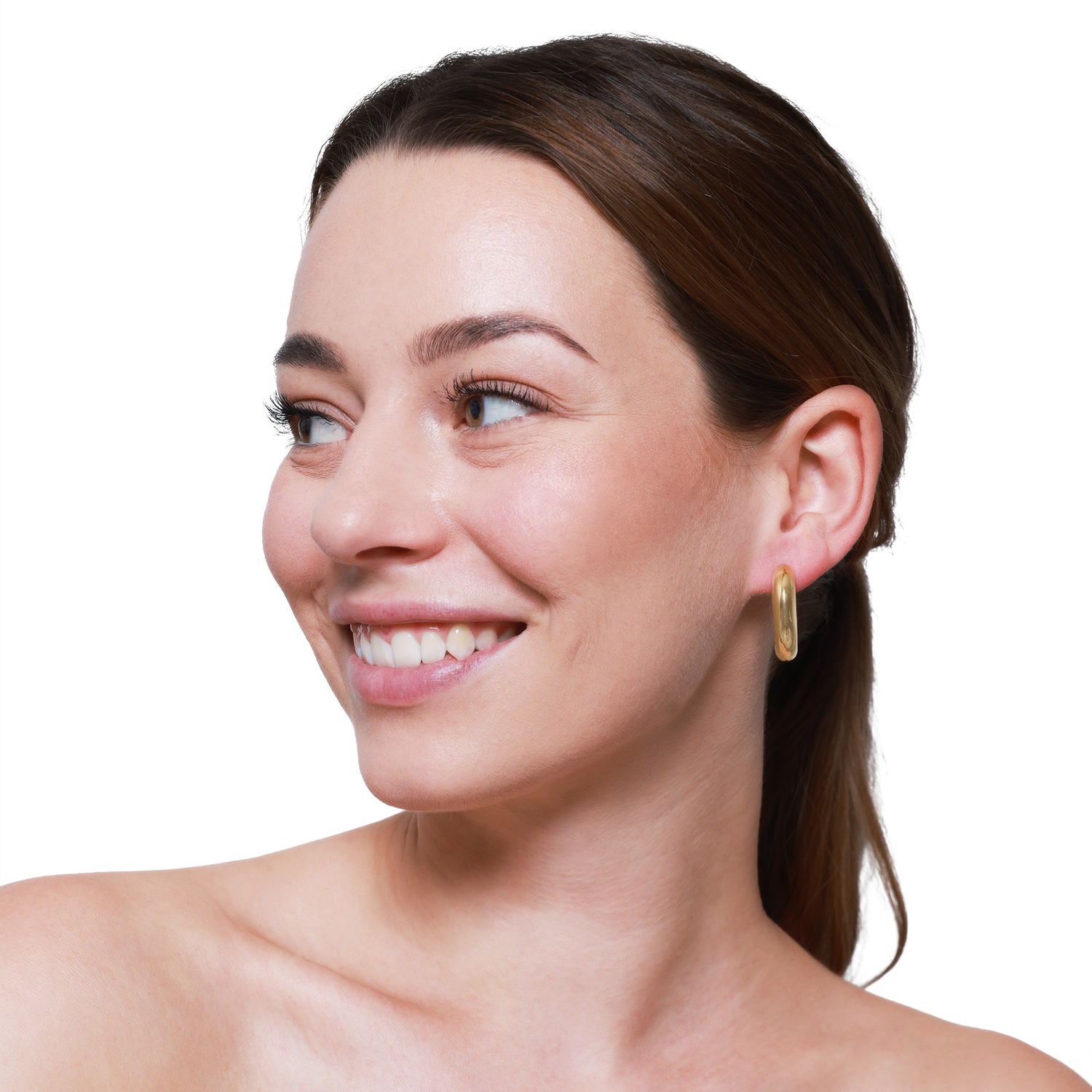 Heideman Boucles d'oreilles Ylene couleur or