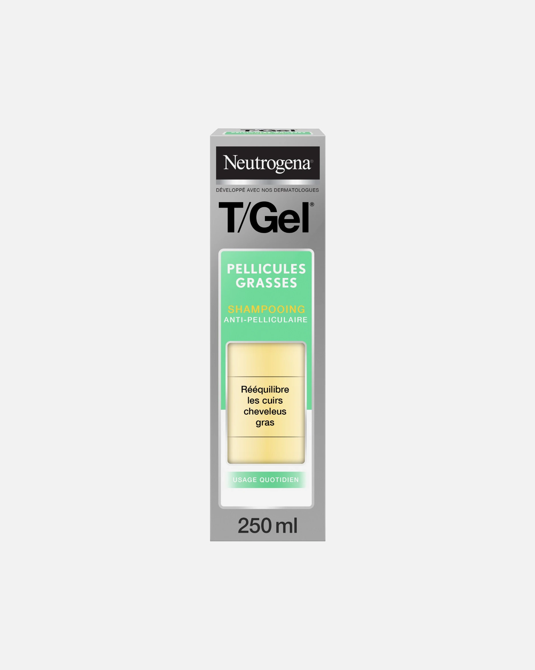 Neutrogena T/GelShampoing PelliculesGrasses