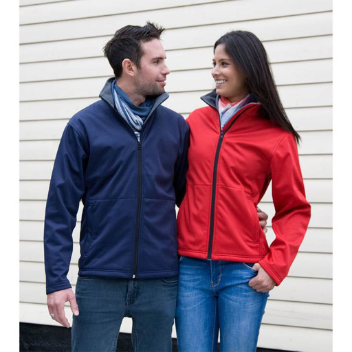 Vīriešu Premium trīsslāņu softshell jaka