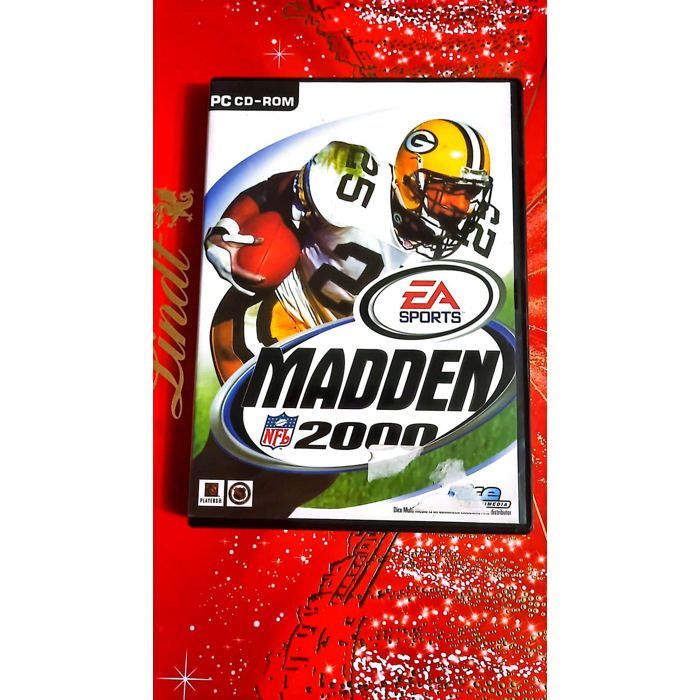 Madden NFL 2000 (PC CD-ROM) – American-Football-Spiel – Sportsimulation