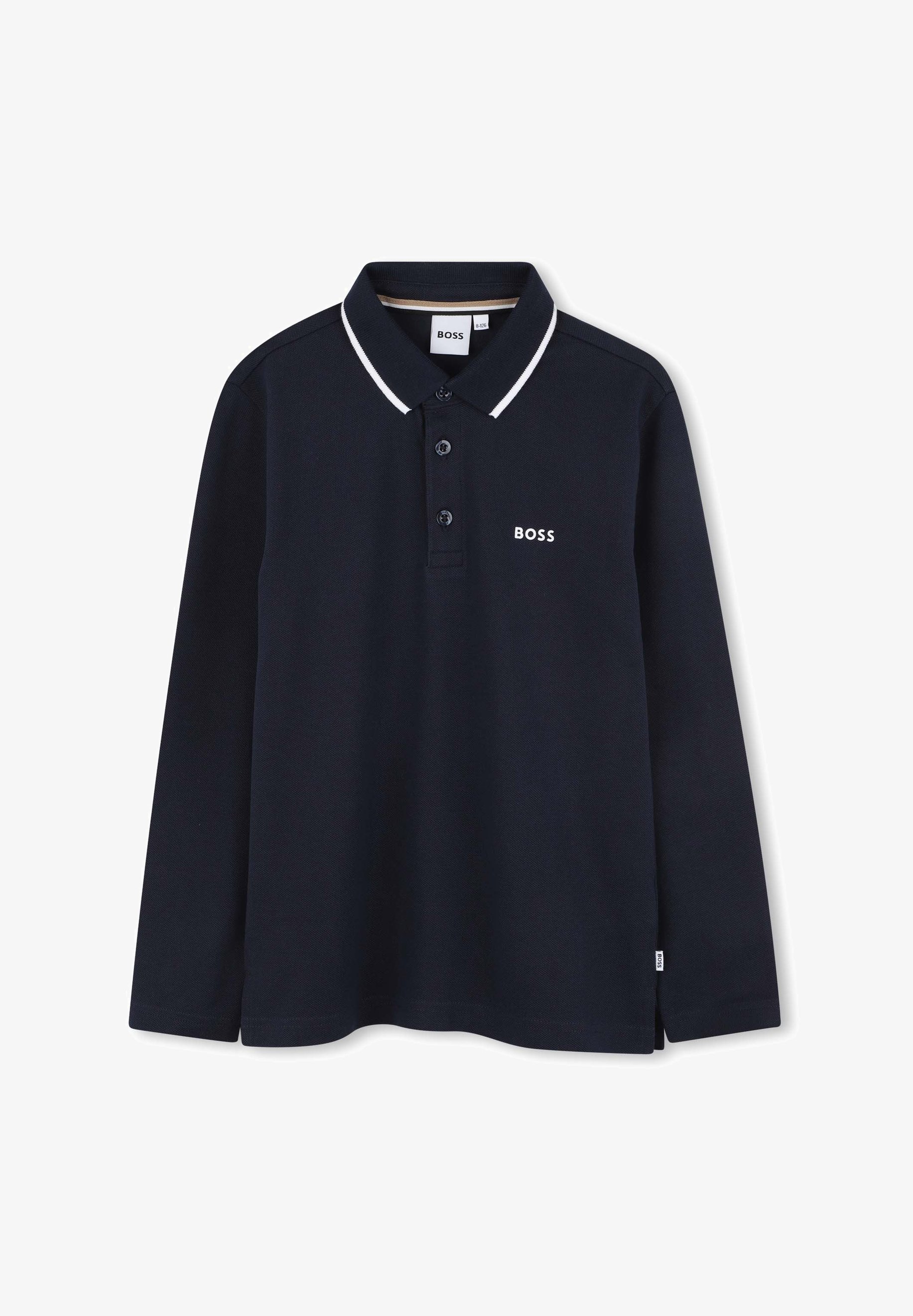 Polo a maniche lunghe BOSS Kidswear JUNIOR - Maglia a maniche lunghe - blu navy