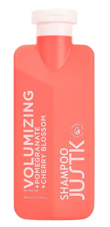 Justk Pomegranate & Cherry Blossom Szampon na objętość włosów