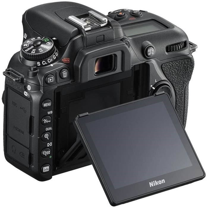 Fotocamera reflex Nikon D7500 NU