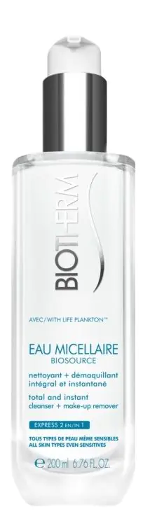 Biotherm Biosource Eau Micellaire, 200 ml