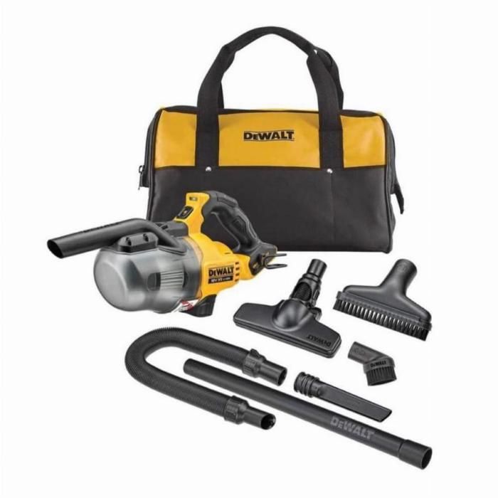 DEWALT XR 18V handstofzuiger - Accu en oplader niet inbegrepen - DCV501LN