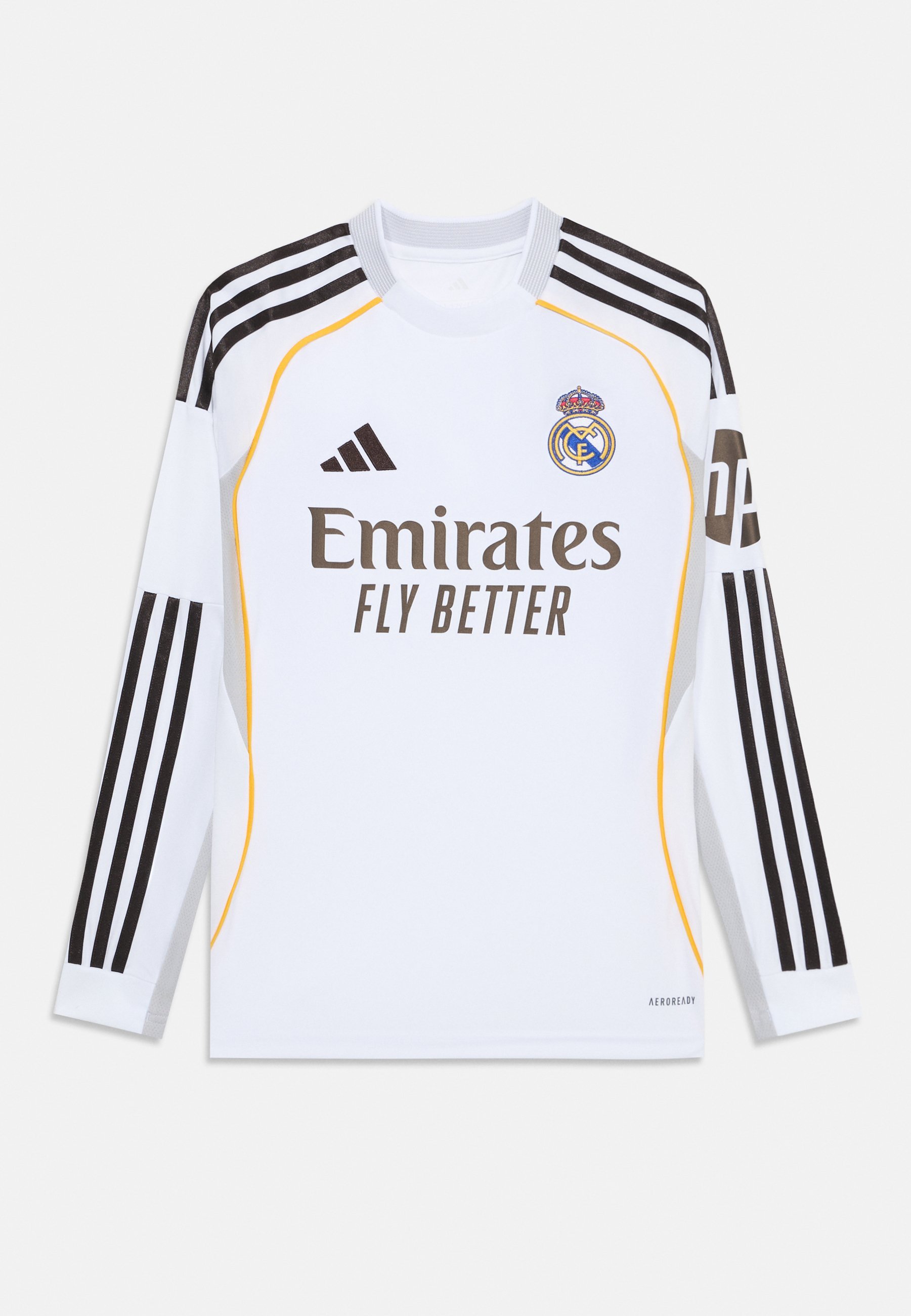 adidas Performance REAL MADRID HOME T-shirt met lange mouwen voor kinderen (unisex) - Top met lange mouwen - wit