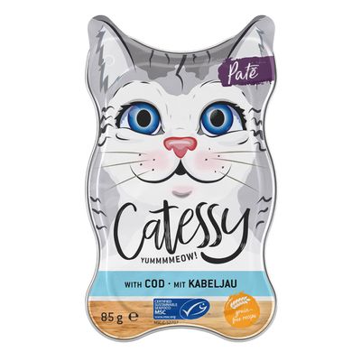 Δίσκος για πατέ Catessy Fine - Μπακαλιάρος