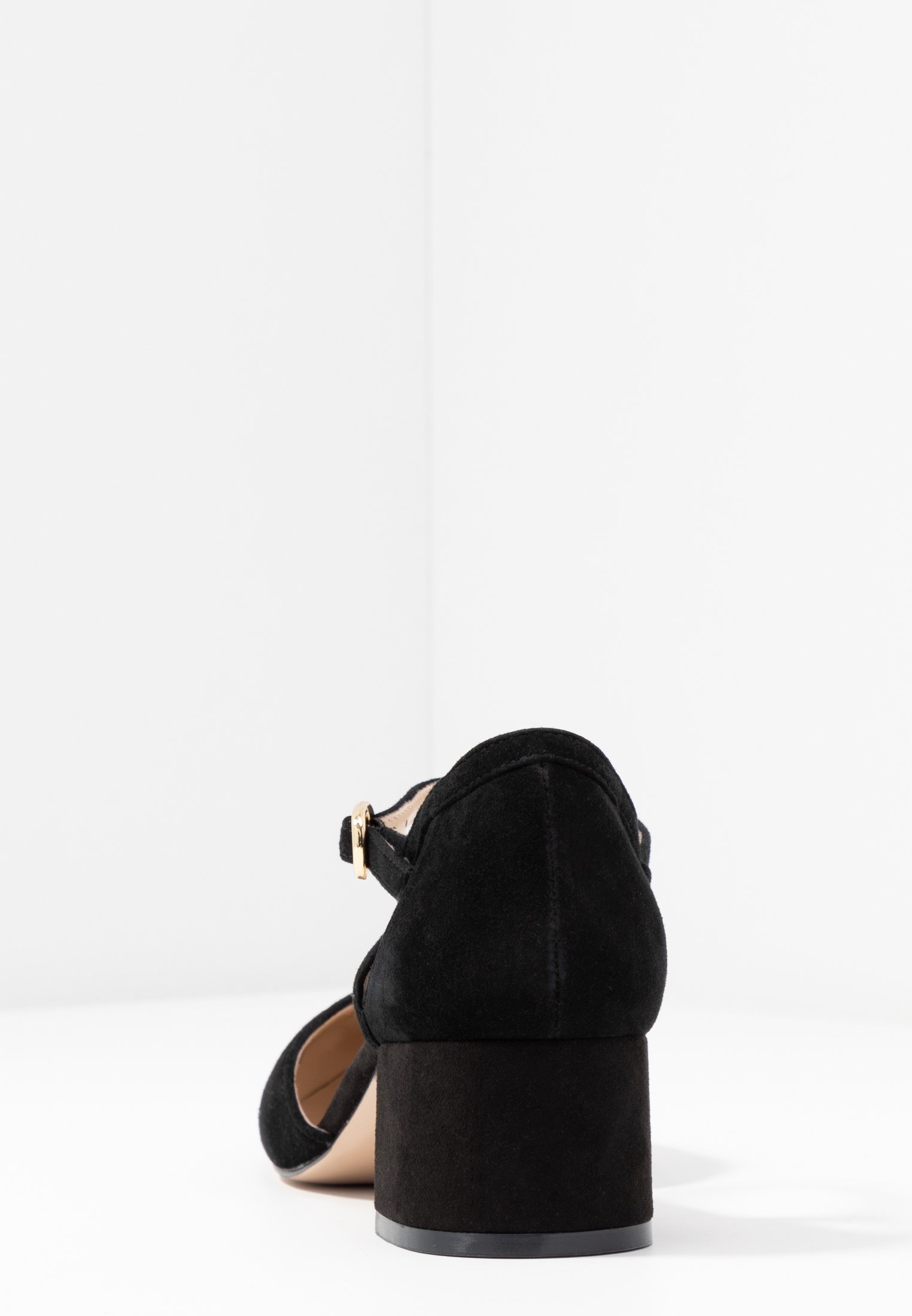 Anna Field Wide Fit LEATHER - Klassieke hakken - zwart