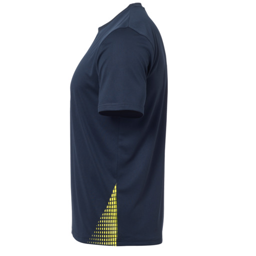  Majica za trening Score, temno modra/rumena, fluorescentno modra Uhlsport