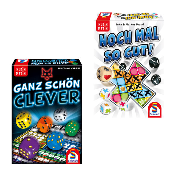 Small and Fine Games Dubbelpaket, Det är Ganska Smart/Dubbelt så Bra!