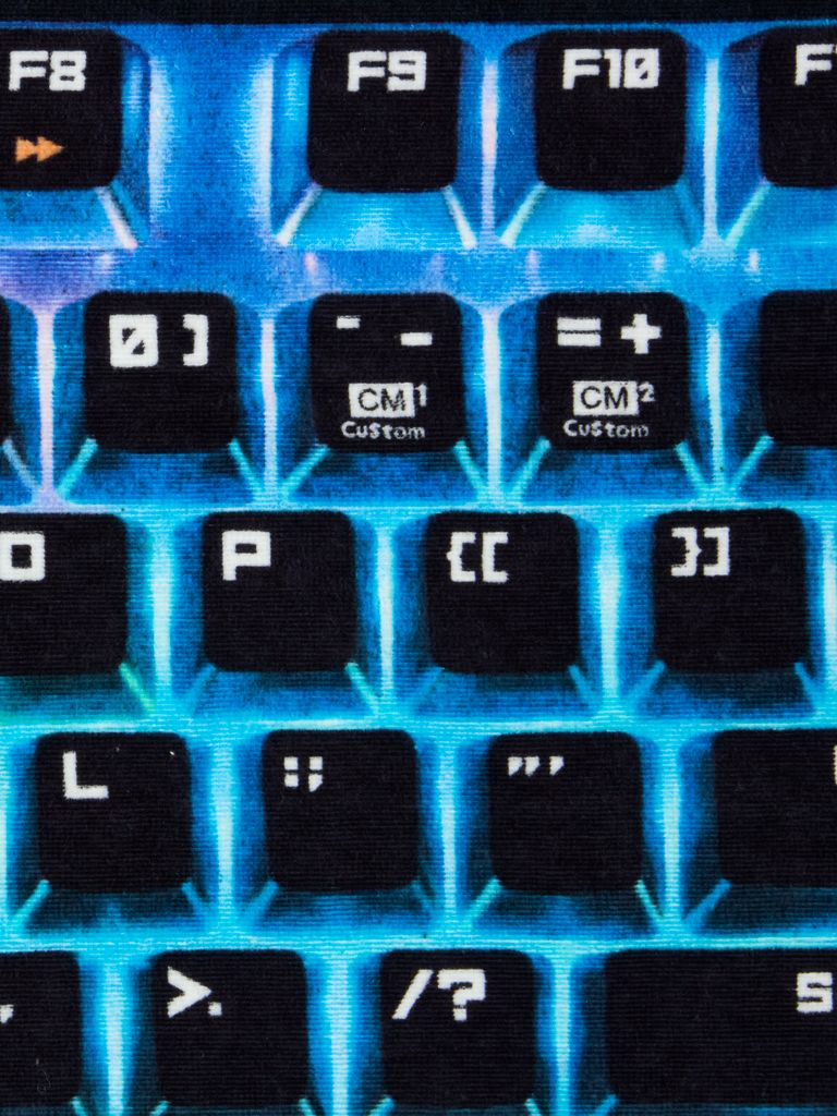 Kopalna brisača GAMER zlata 70x140cm