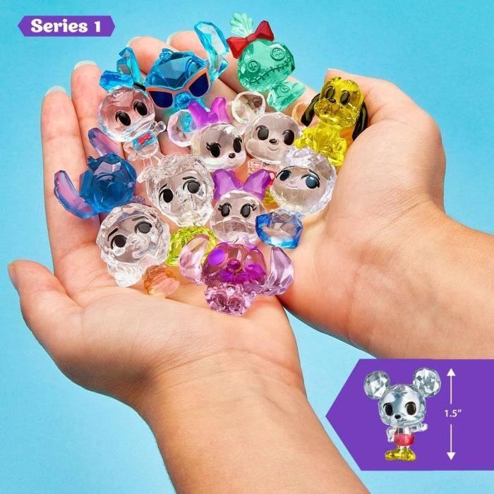 LEXIBOOK CRAZART - Disney Kristallen Verrassingsballen Serie 2.5