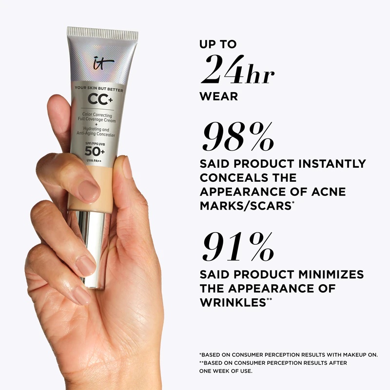 IT Cosmetics Your Skin But Better CC+ krema CC SPF 50+