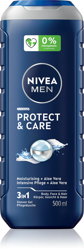 NIVEA MEN Protect & Care douchegel