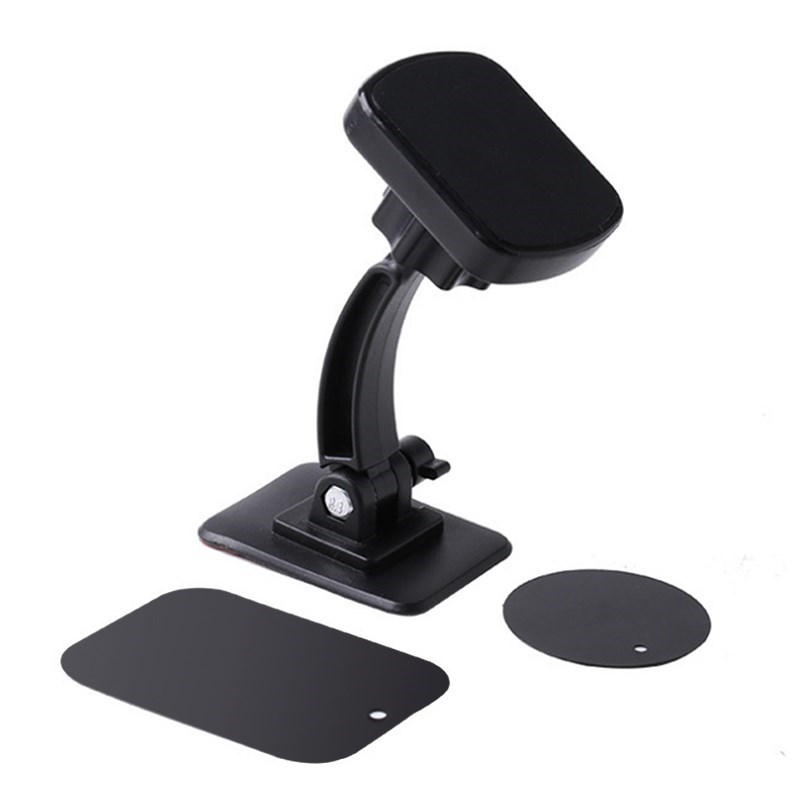 Magnet Car Holder 360 Rotating Adjustable Paste Magnet Magnetic Mobile Phone Holder Barcket Accessories