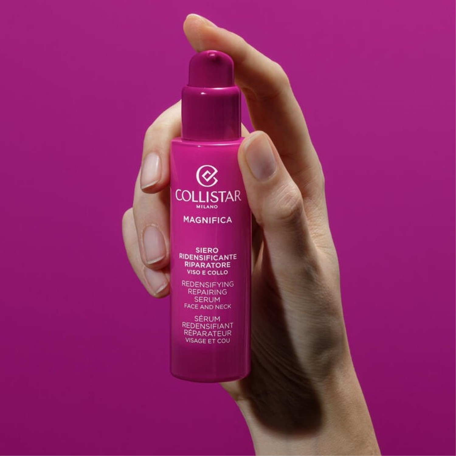 Collistar Anti-Aging Serum Magnifica Redensifying Repair Serum na tvár a krk - 30 ml