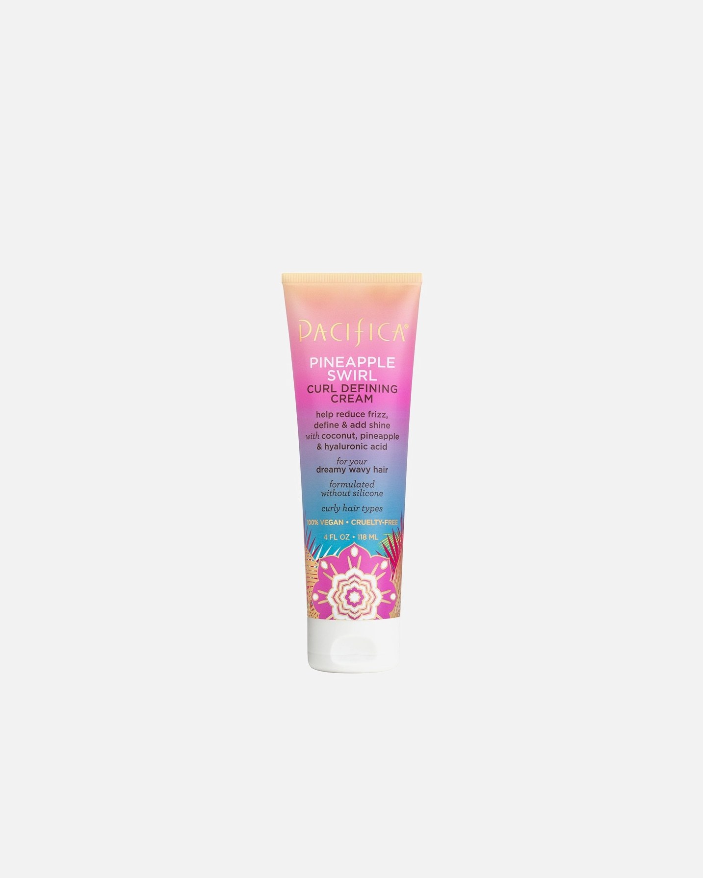 Pacifica krema za kosu Pineapple Curls Swirl definišuća krema - 118 ml