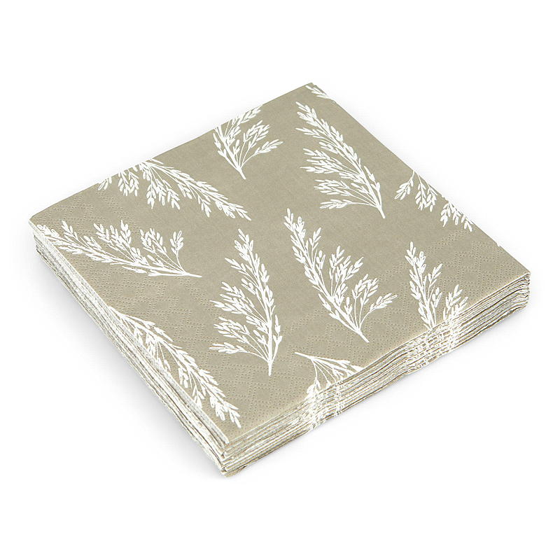 Tovaglioli Vie Eco, confezione da 20 pezzi, 33x33 cm