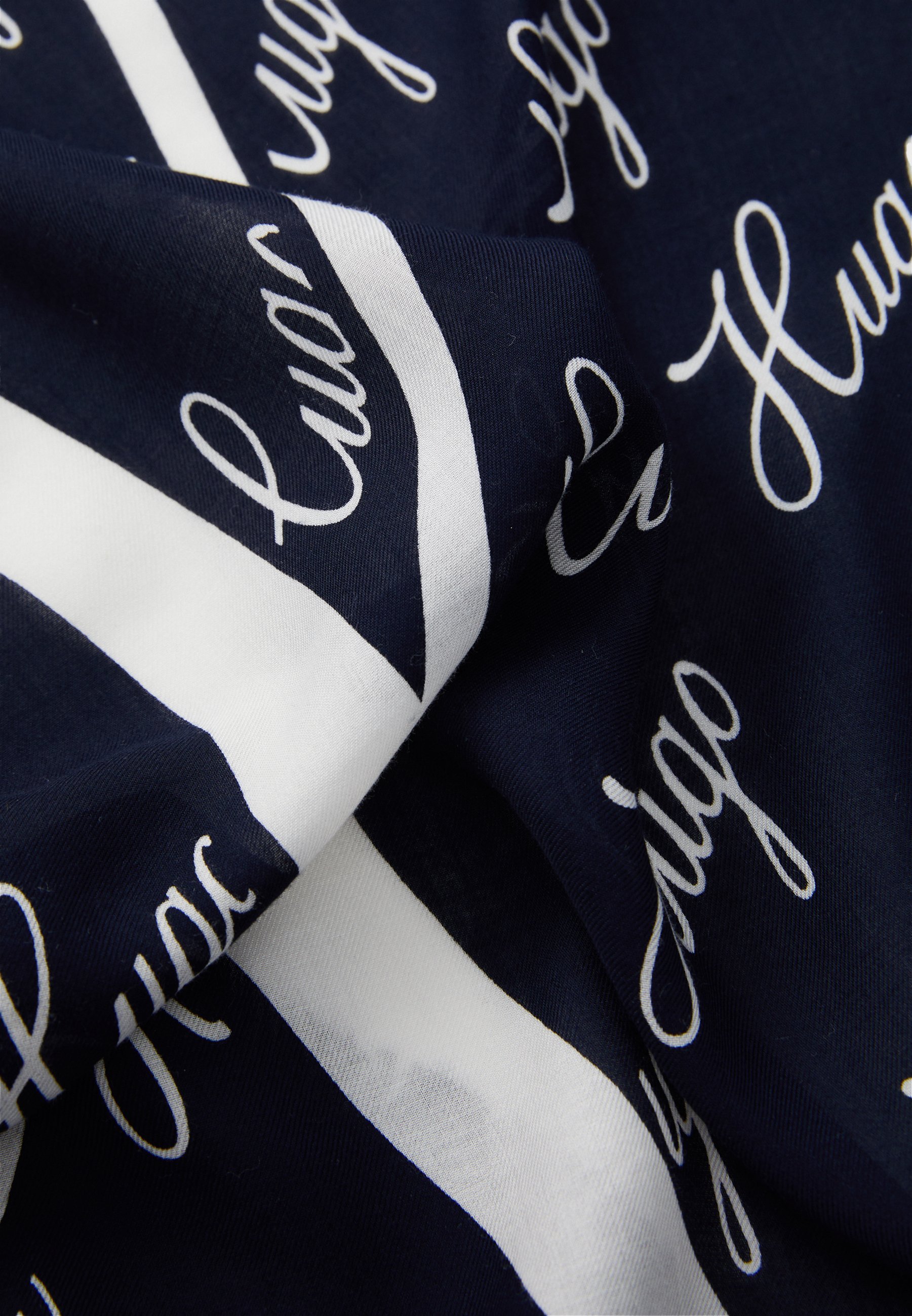 HUGO ALYCIA - Foulard - navy